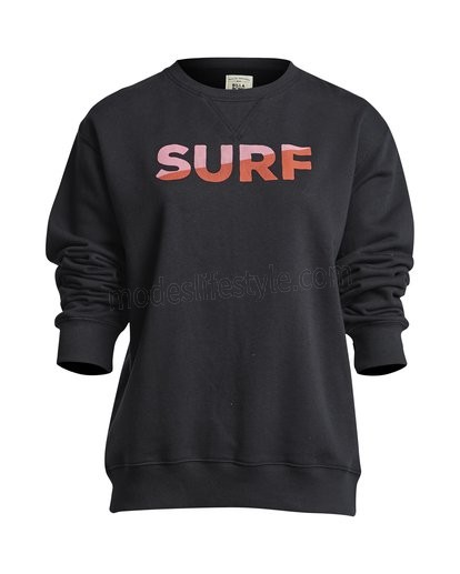 Surf Vibe - Sweat pour Femme Pas cher - -3