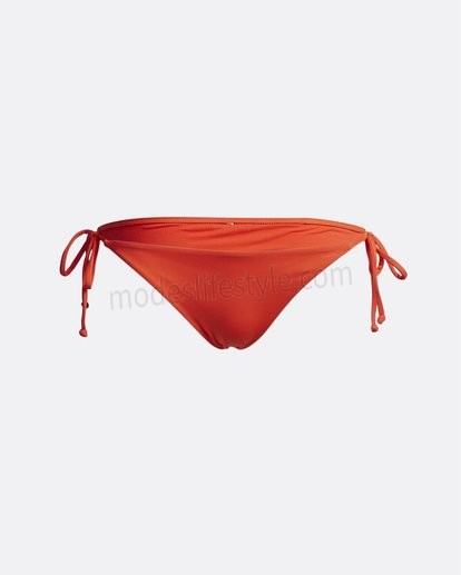 S.S Tie Side Tropic - Bas de bikini à nouer pour Femme Pas cher - -4