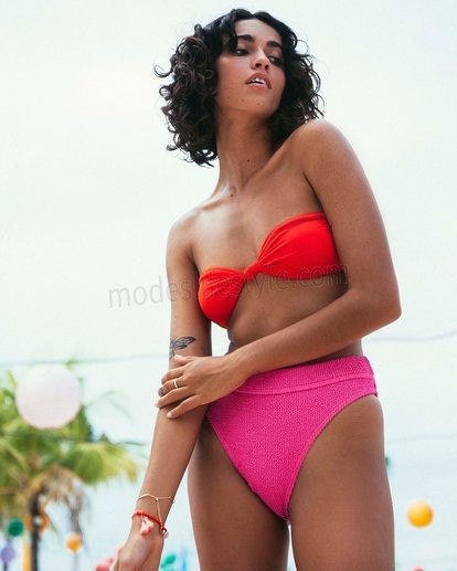 Summer High Maui - Bas de bikini pour Femme Pas cher - -0