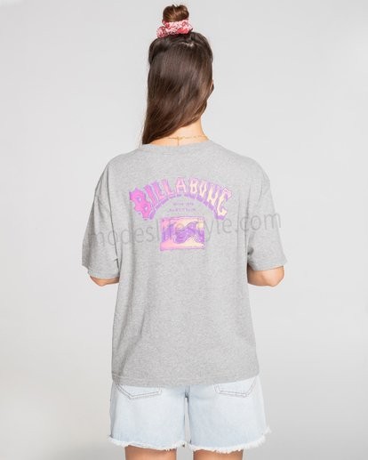 Arch - Oversized T-Shirt for Women Pas cher - -5