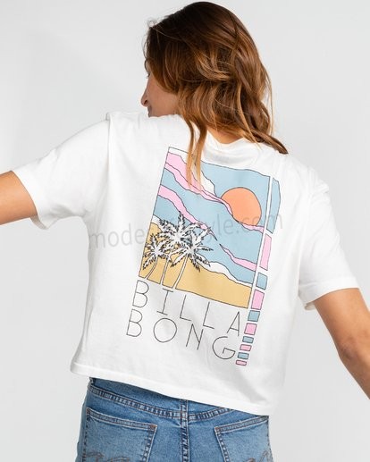 Surf Spot - T-shirt pour Femme Pas cher - -3