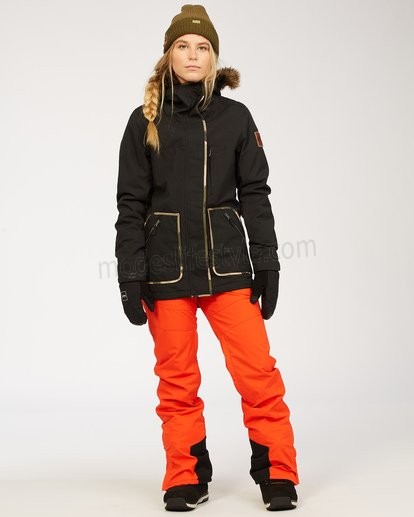 Malla - Pantalon de snow pour Femme Pas cher - -1
