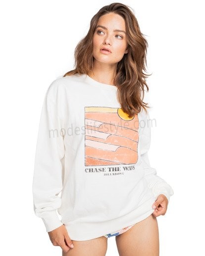 Wave Chase - Sweatshirt for Women Pas cher - -1