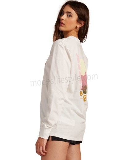 A/DIV - Long Sleeve T-Shirt for Women Pas cher - -2