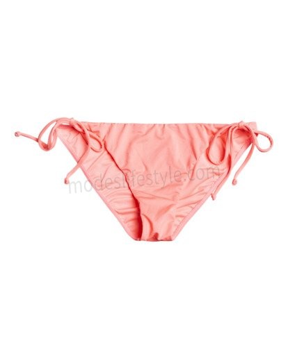Sol Searcher Tie Side Tropic - Bas de bikini à nouer pour Femme Pas cher - -0