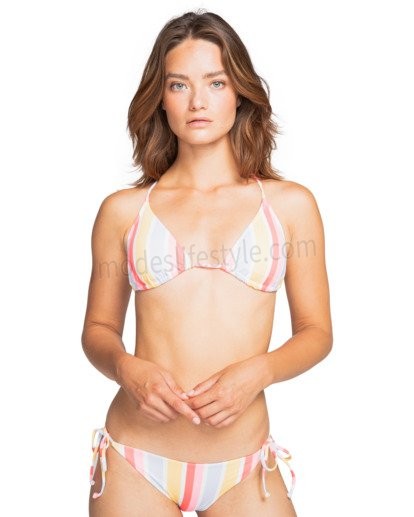 Sol Searcher Tie Side Tropic - Bas de bikini à nouer pour Femme Pas cher - -3