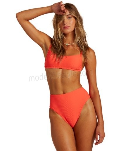 Tanlines High Maui - Bas de bikini pour Femme Pas cher - -0