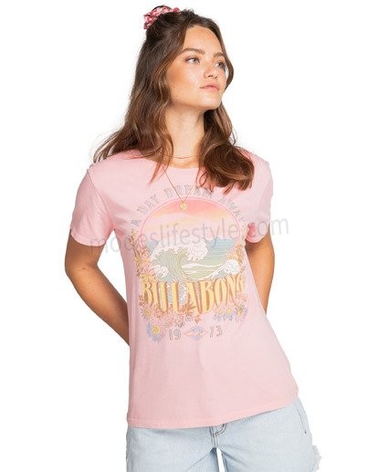 Day Dream Away - Boyfriend T-Shirt for Women Pas cher - -3
