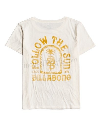 Follow The Sun - Boyfriend T-Shirt for Women Pas cher - -1
