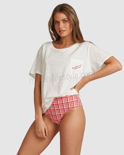 Beach Bliss - T-shirt pour Femme Pas cher - -3