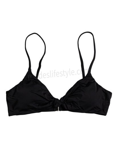 Knotted Trilet - Bikini Top for Women Pas cher - -0