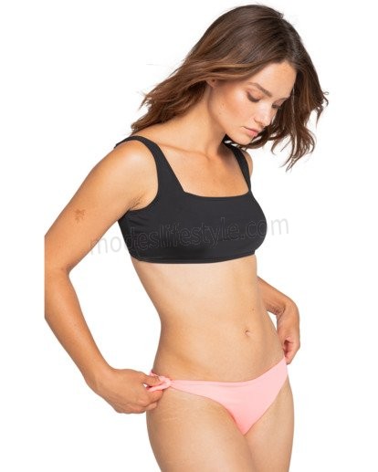 Sol Searcher Scoop Front Tank - Haut de bikini pour Femme Pas cher - -2