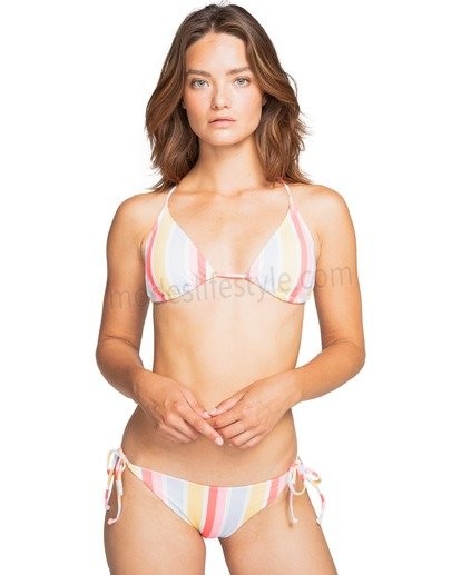 Sol Searcher Slide Tri - Haut de bikini pour Femme Pas cher - -3