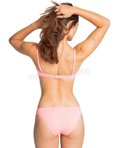 Sol Searcher Knotted Bandeau - Haut de bikini pour Femme Pas cher - -5