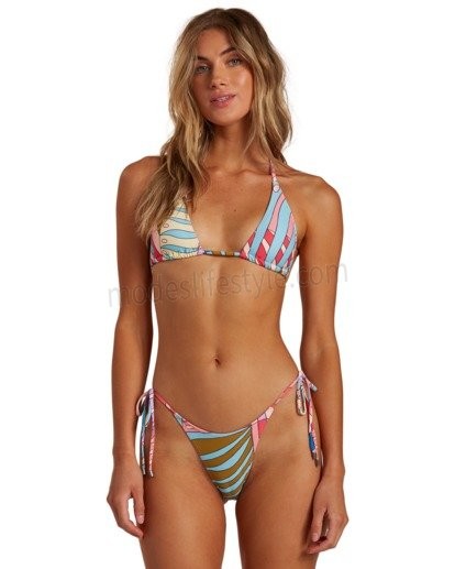 Surfadelic Tri - Haut de bikini pour Femme Pas cher - -0