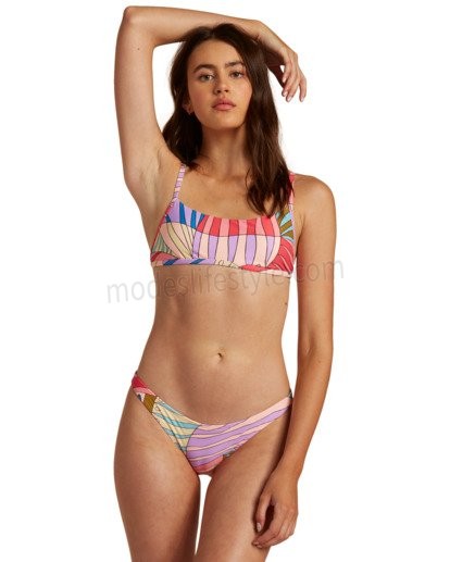 Surfadelic Bralette - Haut de bikini pour Femme Pas cher - -0