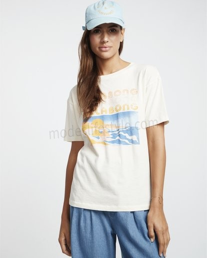 Coast Line - T-Shirt pour Femme Pas cher - Coast Line - T-Shirt pour Femme Pas cher