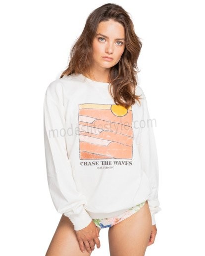 Wave Chase - Sweatshirt for Women Pas cher - Wave Chase - Sweatshirt for Women Pas cher