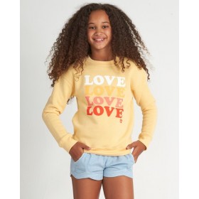 So Much Love Cr - Sweatshirt imprimé pour Fille Pas cher
