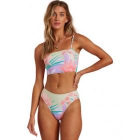 Lost In Daydreams Maui - Bas de bikini taille haute pour Femme Pas cher