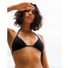 S.S Slide Tri - Haut de bikini triangle uni pour Femme Pas cher