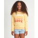 So Much Love Cr - Sweatshirt imprimé pour Fille Pas cher - 1
