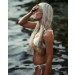 Crystal Tides Tali - Haut de bikini pour Femme Pas cher - 0