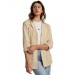 Safari Check Blazer Jacket - Blazer pour Femme Pas cher - 0