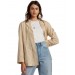 Safari Check Blazer Jacket - Blazer pour Femme Pas cher - 2